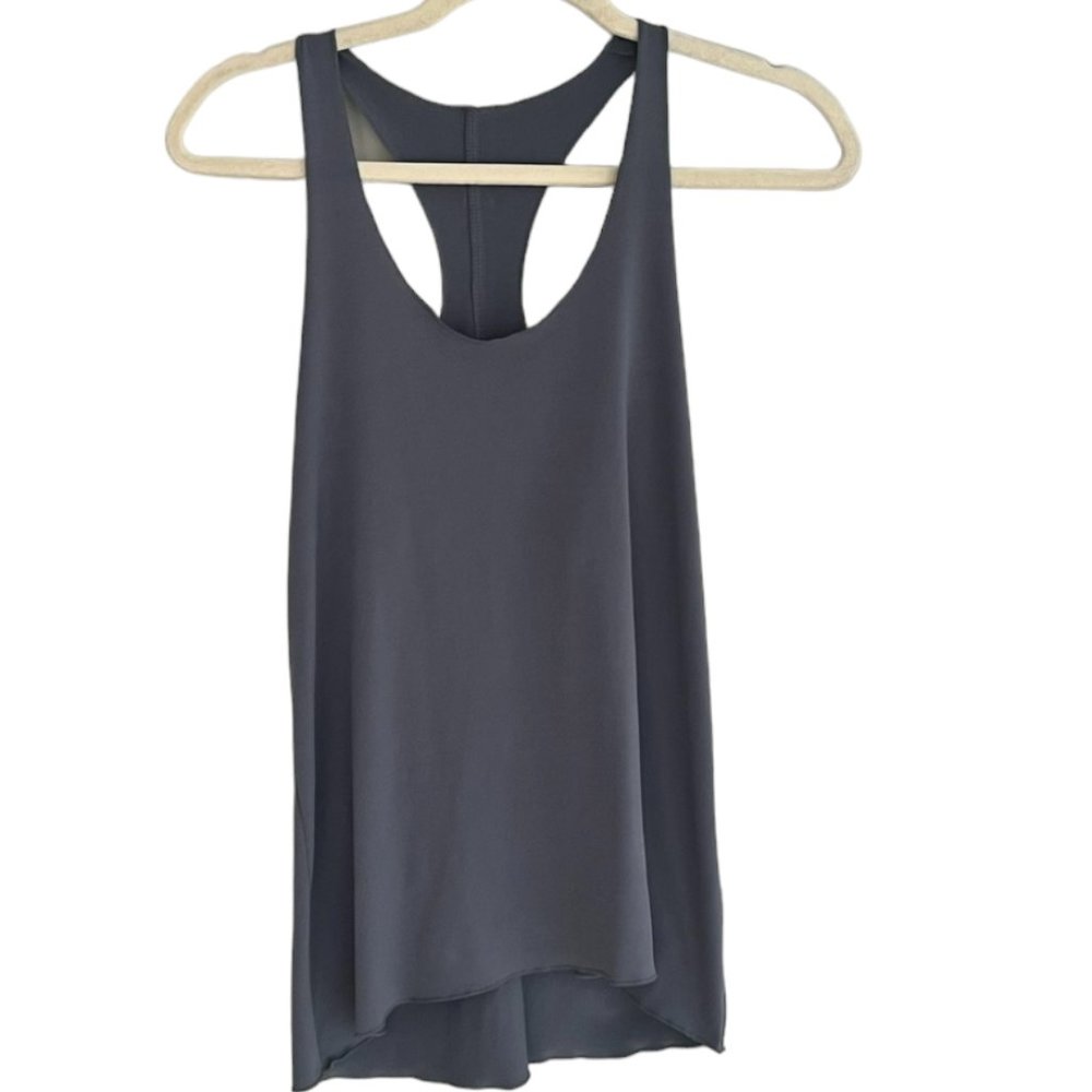 Women's PRISMASPORT Freedom Rolled Edge Tank Top‎ Size Medium